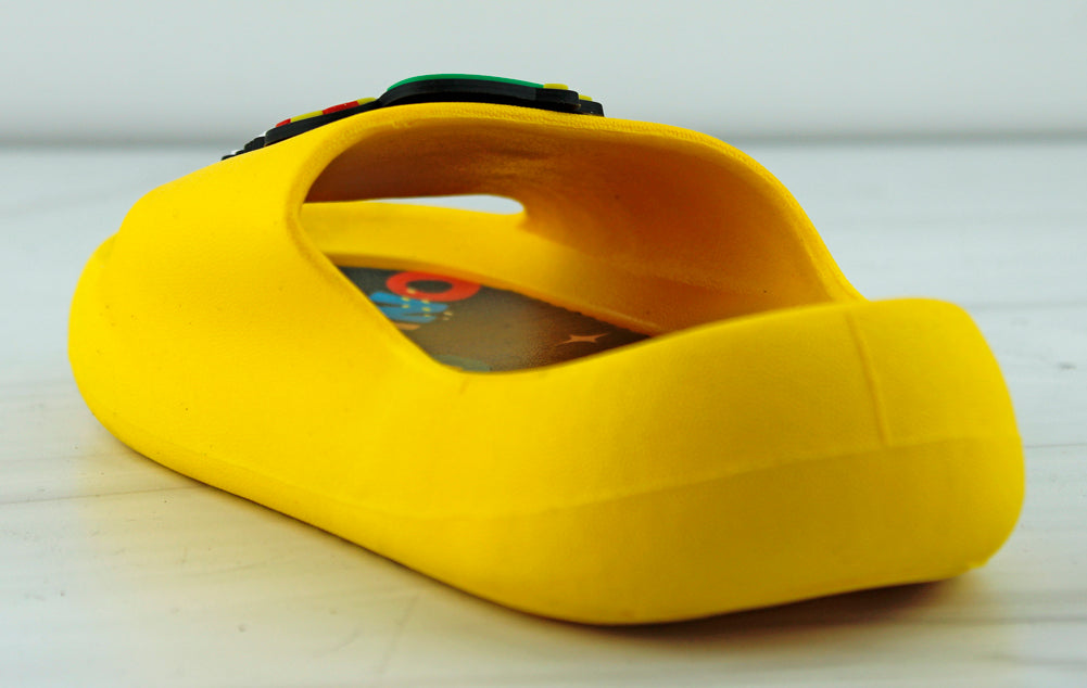 Little Kid&#39;s Comfort Slip On Dino Slides