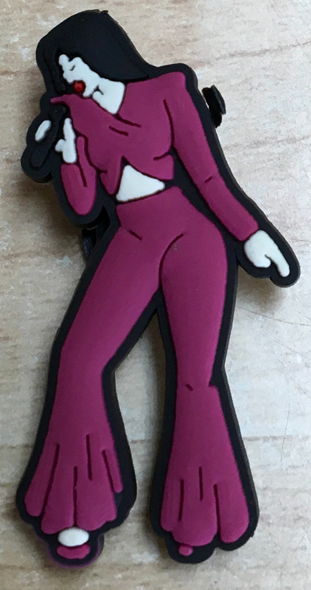 Selena Rubber Shoe Charms