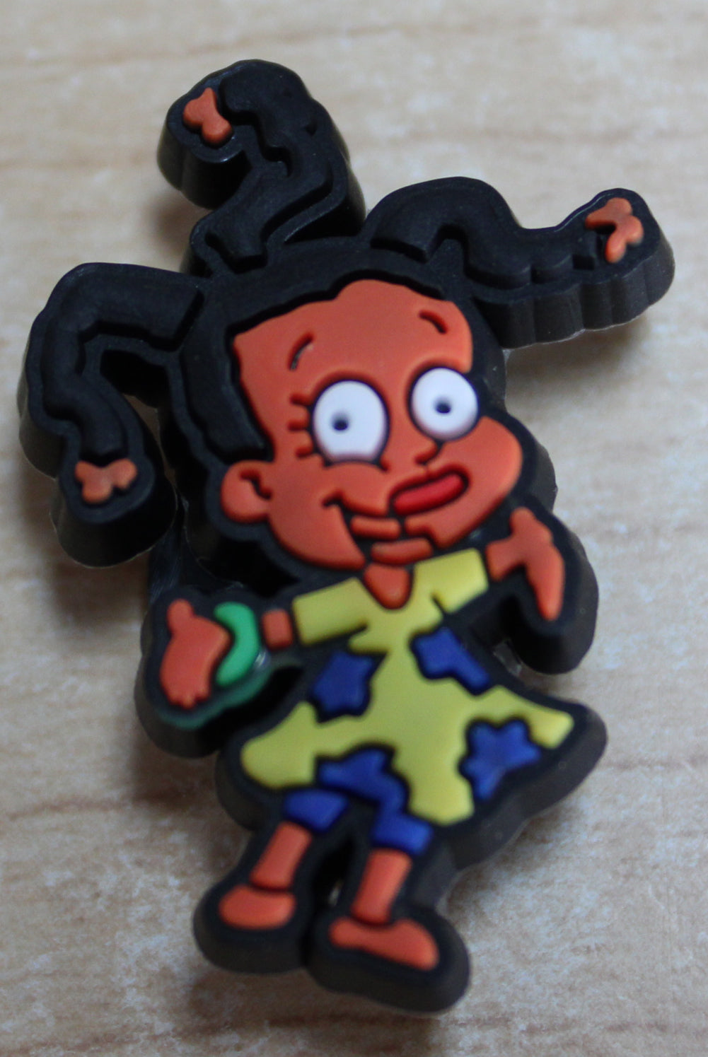 Susie &quot;Rugrats&quot; Rubber Shoe Charms