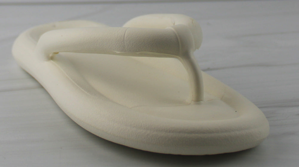 White Foam Flip Flops Online | bellvalefarms.com