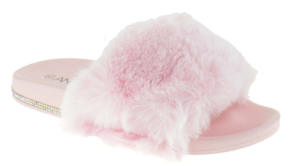 Furry Women&#39;s Ultra Soft Fluffy Slides