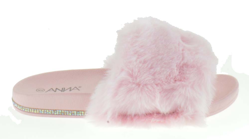 Furry Women&#39;s Ultra Soft Fluffy Slides