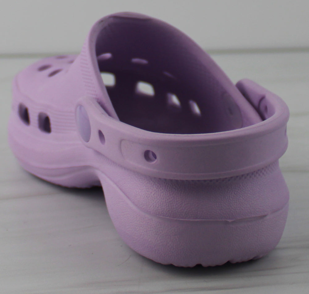 Little Kids Sling Back Classic Rubber Clogs