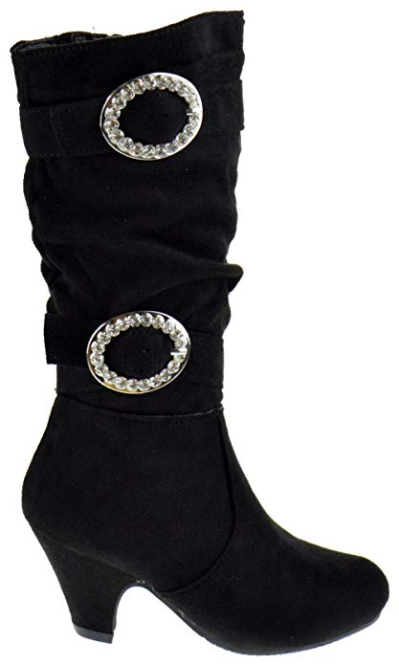 high heel boots for little girls