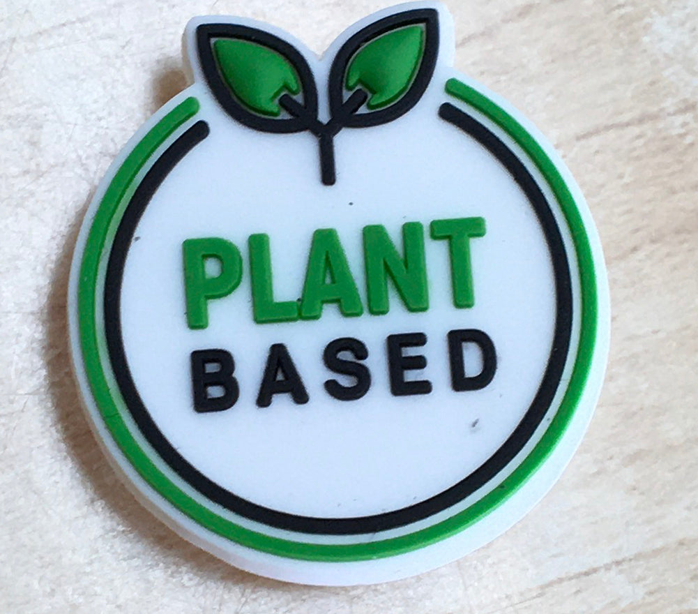 Plant Based Rubber Shoe Charms