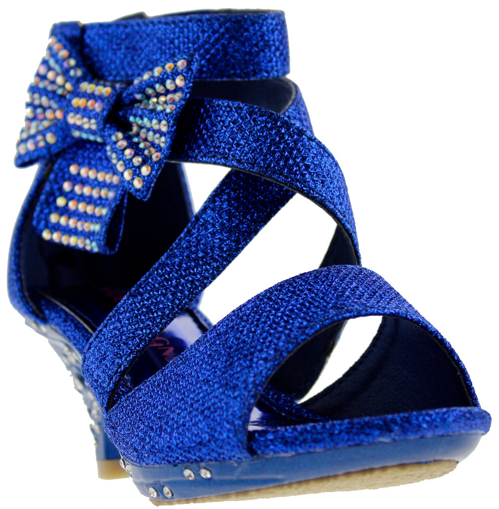 24 Wholesale Girls Sandals Cute Open Toe Flats Dress, 58% OFF