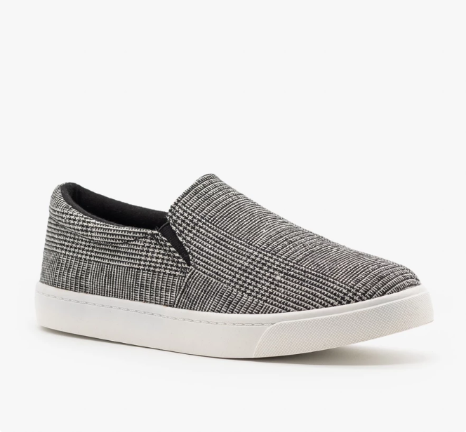 Reign G Women&#39;s Slip On Canvas Sneaker