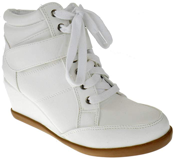 Kendall 22 Womens Ankle Wedge Sneakers