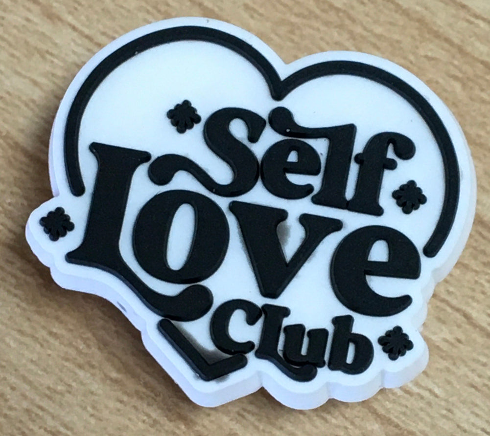 Self Love Club Rubber Shoe Charms