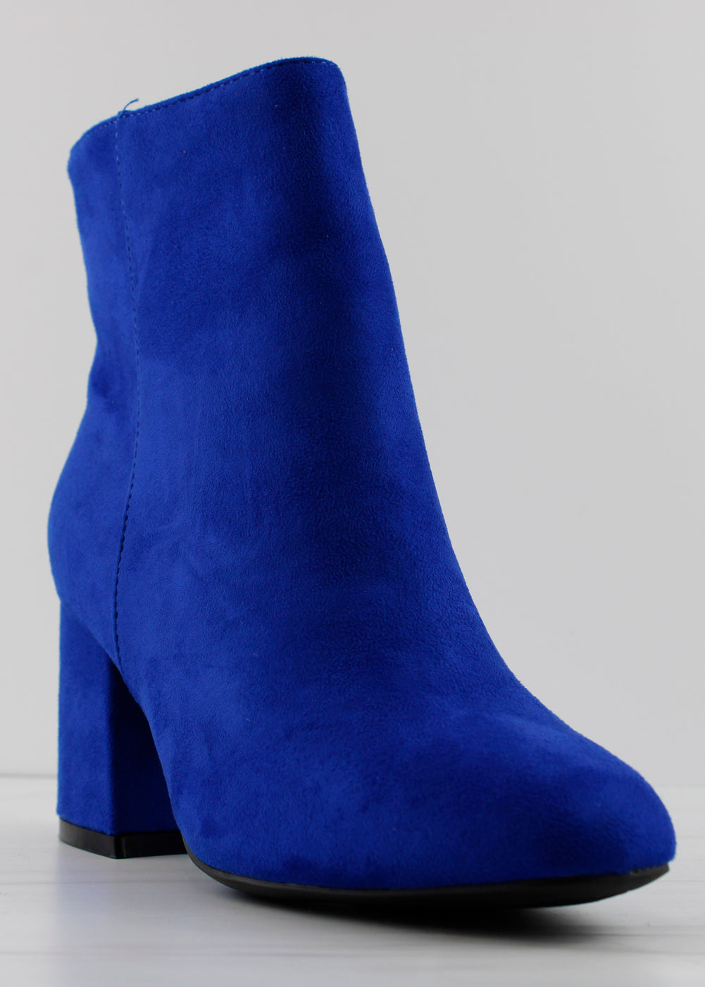 Cobalt blue 2024 ankle boots