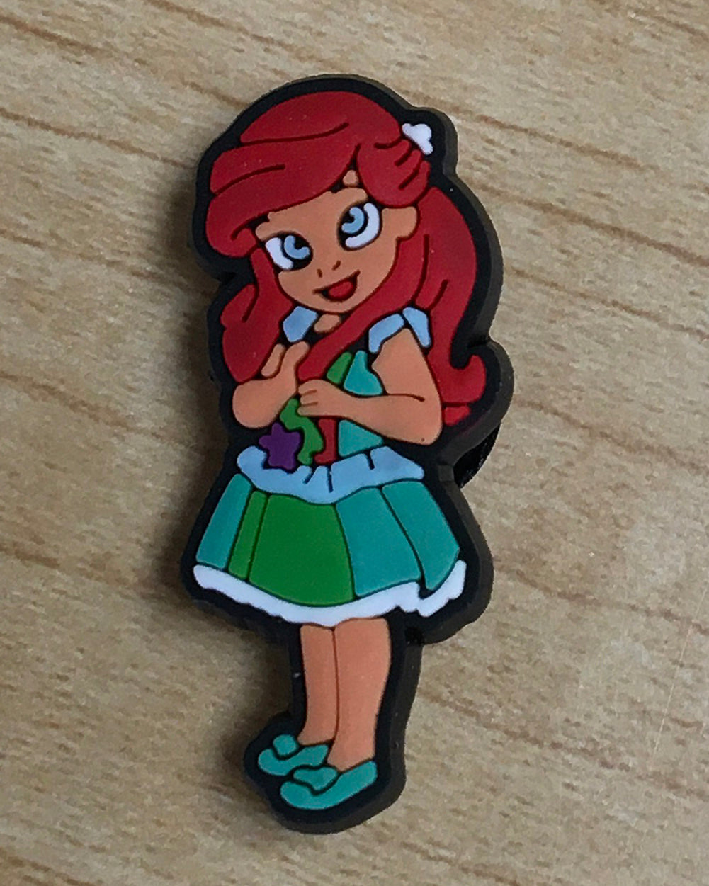 Young Ariel Rubber Shoe Charms