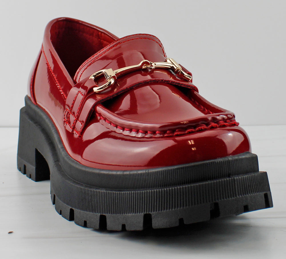 Chunky-soled shoes